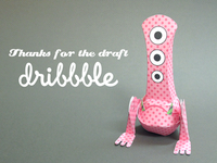 Dribbble Monster