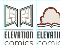 Elevation Comics Logo WIP