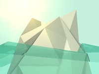 Low-Poly Iceberg