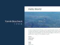 Personal Website