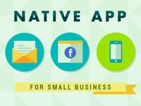 Native App Infographic