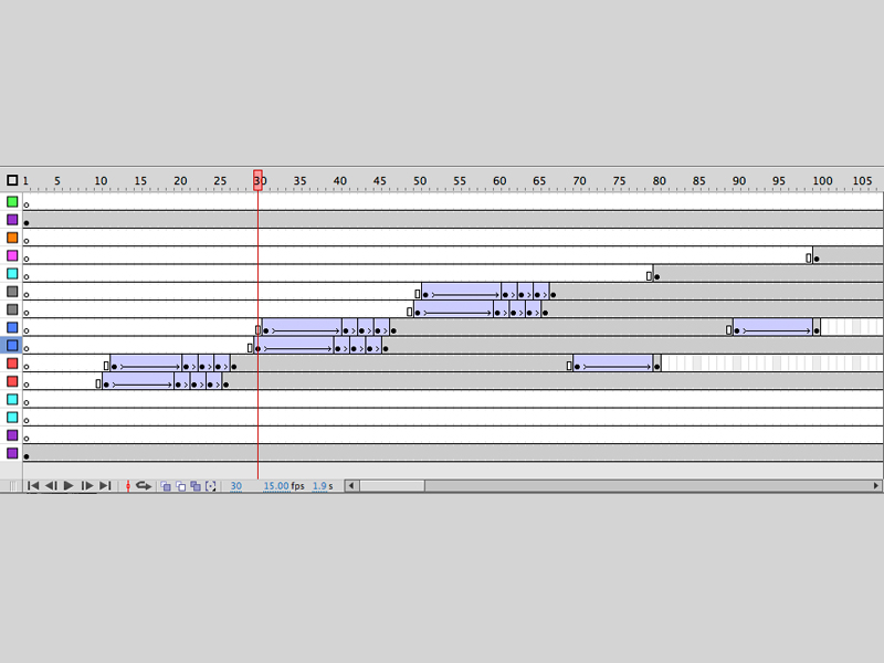 Flash Timeline
