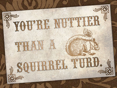 Squirrel Turds