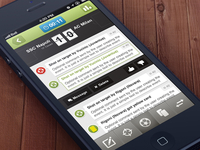 Foooblr App Design