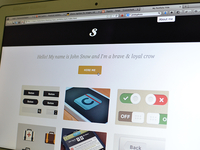 EasyPortfolio - Free HTML/CSS Portfolio