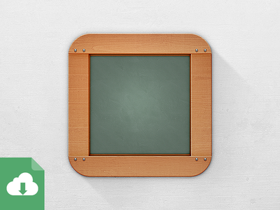 Download Chalkboard (not) Flat