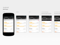 BTLE Sync (Android)