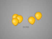 Floating Balloons!