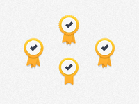 Rosettes / Badges