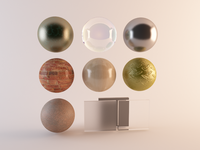 Playing with materials