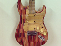 Skateboard Guitar