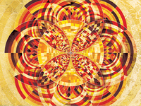 Flower of Life Fractal Art