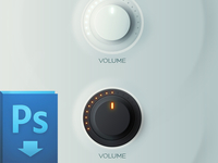 Knobs Free PSD