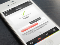 Registration plates app