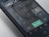 iPhone Dialer App