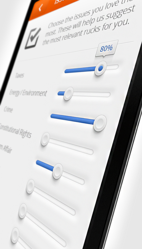 App-sliders