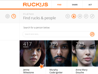 Ruckus - Find page (people)