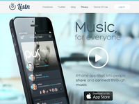 Listn Beta OUT NOW! + new splash page