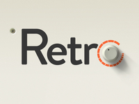 Retro Moodboard