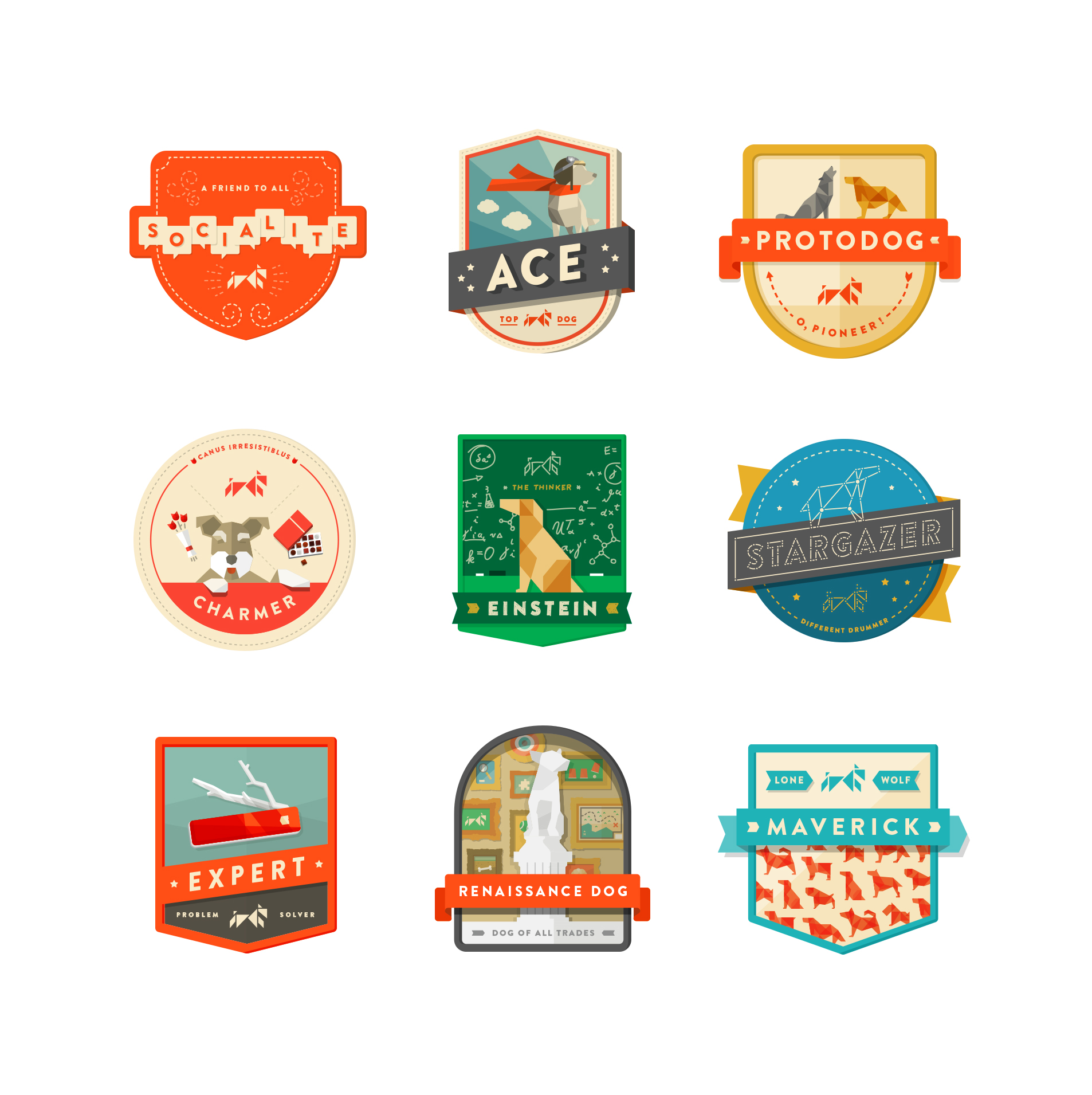 Badges