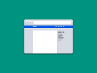 Web Design Icon - Take 2