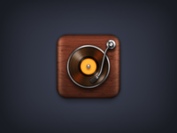 Turntable iOS Icon