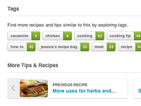 Blog Actionable Post Footer Meta