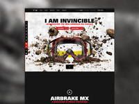 Oakley Minisite - Airbrake MX