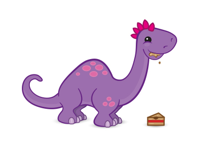 Dinocake