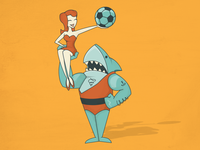 Muscle sharks
