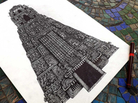 Ancient Temple3  Dribbble 