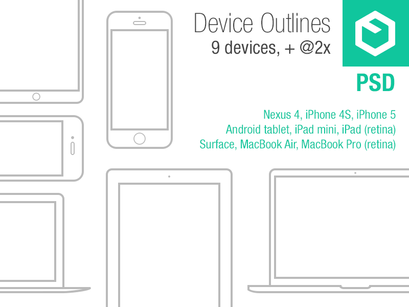 Device Outlines
