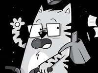 Ghosts ate my homework!