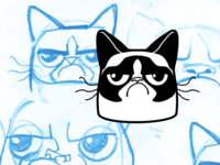 Grumpy Cat Icon