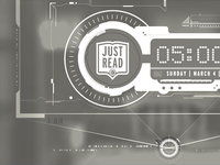 PC3 Series Graphic: Just Read