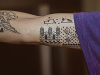 Simple tattoo