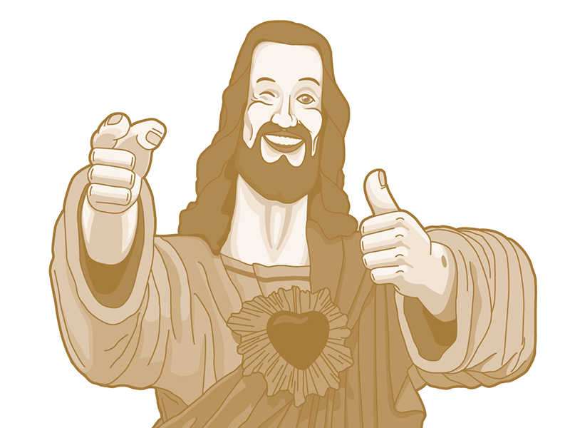Buddychrist_wip