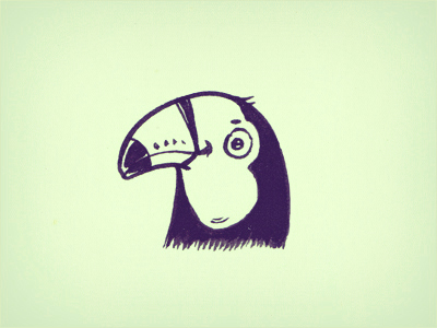 toucan sketches