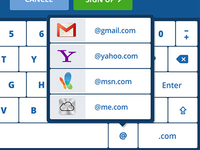 Email Accounts