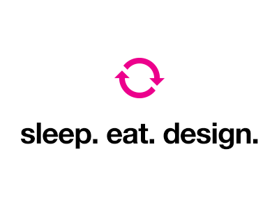 Sleep-eat-design