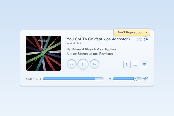 Blue-player