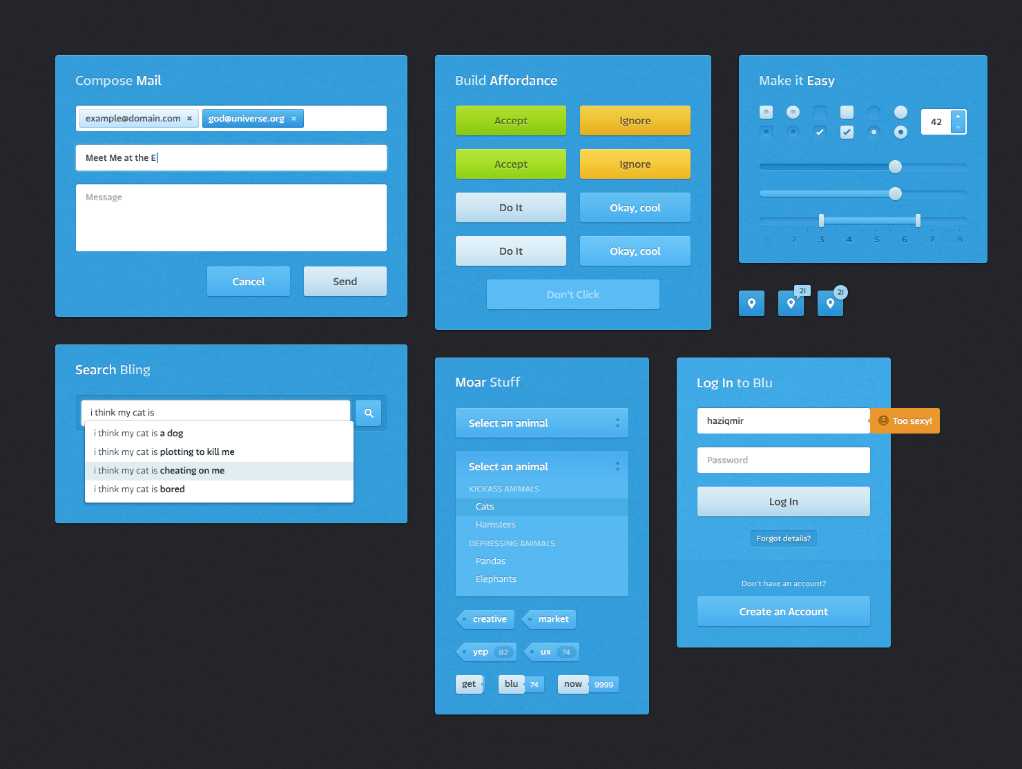 Blu From UI by Haziq Mir Blu From UI by Haziq Mir