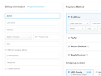 Onepage Checkout