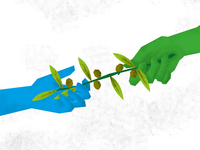 Passing the Olive Branch