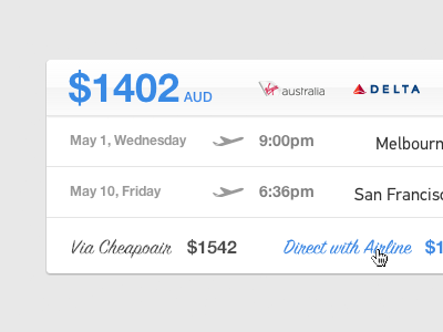 Itinerary