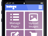 Halogy Mobile First