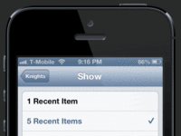 notification animation