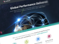 New Cedexis Homepage