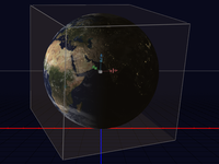3D Earth in Photoshop