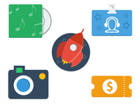 Flat Icons